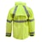 Neese Outerwear Flex Arc Jacket w/Attached Hood-Lime-3X 21217-00-2-LIM-3X - alternate 4